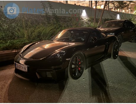 CB 0718 BE, Porsche Boxster