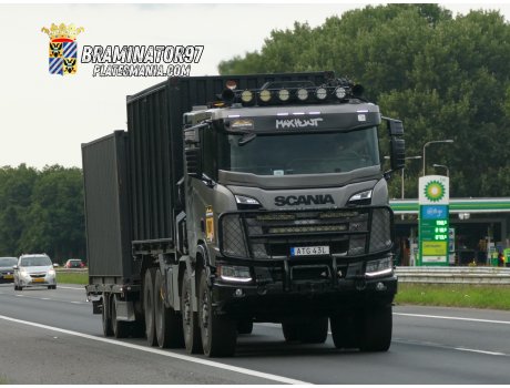 ATG 43L, Scania R-Series