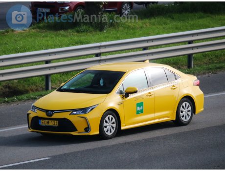 EDM-134, Toyota Corolla