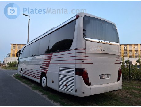 MA 921-DF, Setra 400-Series