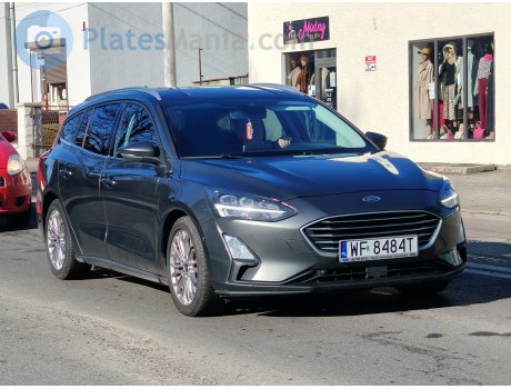 WF 8484T, Ford Focus