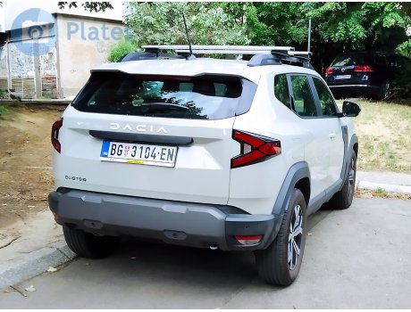 BG 3104-EN, Dacia Duster