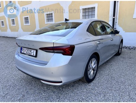 PU 2035-L, Skoda Octavia