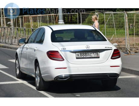к888нс178, Mercedes-Benz E-Klasse
