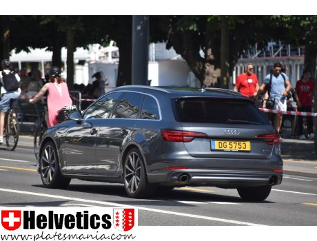 DG 5753, Audi A4