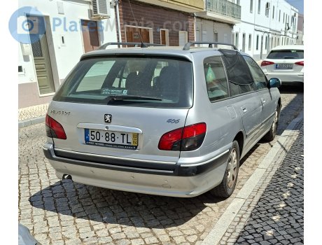 50-88-TL, Peugeot 406