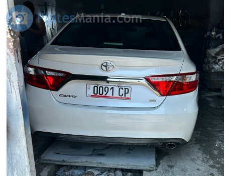 0091 CP, Toyota Camry