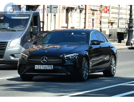 о227оо178, Mercedes-Benz E-Klasse