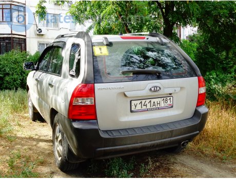у141ан181, Kia Sportage