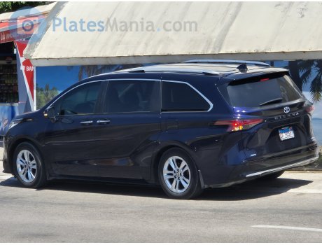 DA 90567, Toyota Sienna