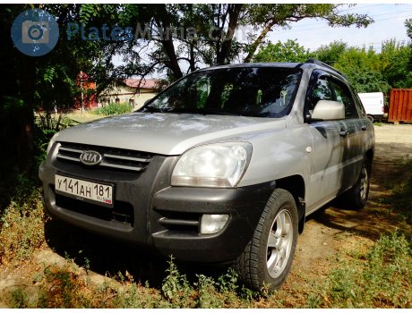 у141ан181, Kia Sportage