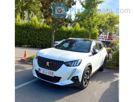 1-WCJ-055, Peugeot 2008