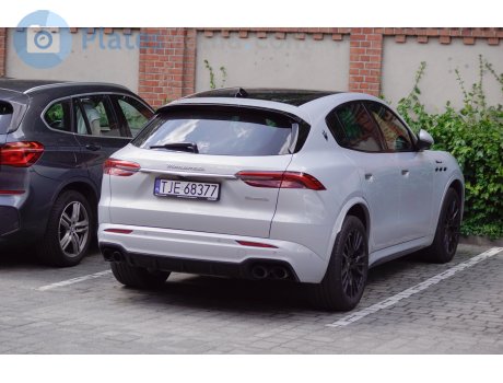 TJE 68377, Maserati Grecale