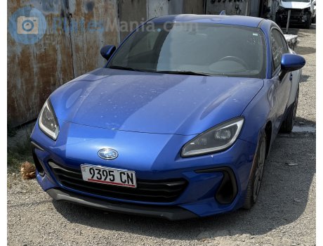 9395 CN, Subaru BRZ
