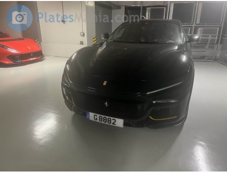 G 8882, Ferrari Purosangue