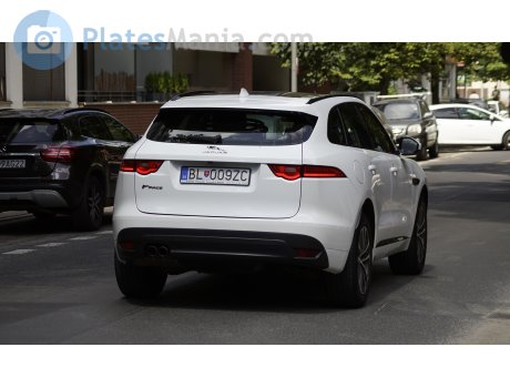 BL-009ZC, Jaguar F-Pace