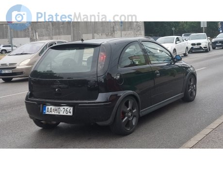 AA HQ-764, Opel Corsa