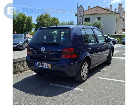 00-18-TA, Volkswagen Golf