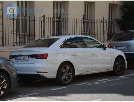 LEK 281, Audi A3