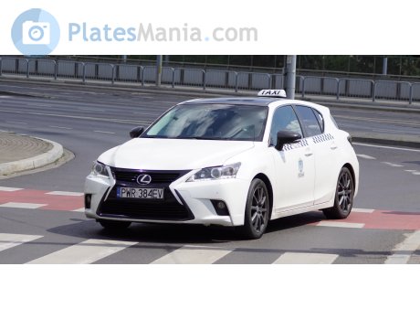 PWR 384EV, Lexus CT