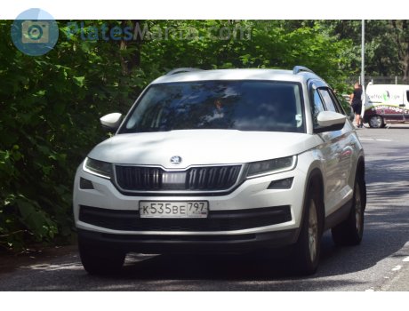 к535ве797, Skoda Kodiaq