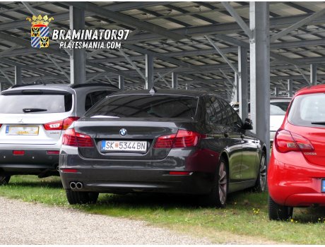 SK 5344 BN, BMW 5 Series