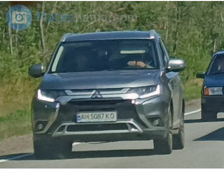 AH 5087 KO, Mitsubishi Outlander