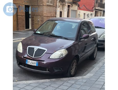 DX 456 RY, Lancia Ypsilon