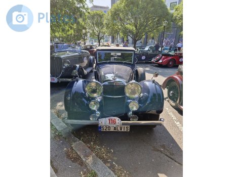 S20 ALVIS, Alvis Speed 20