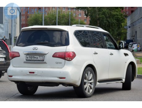 к989ма777, Infiniti QX80/QX56