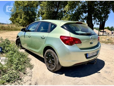 ŠI 039-TG, Opel Astra