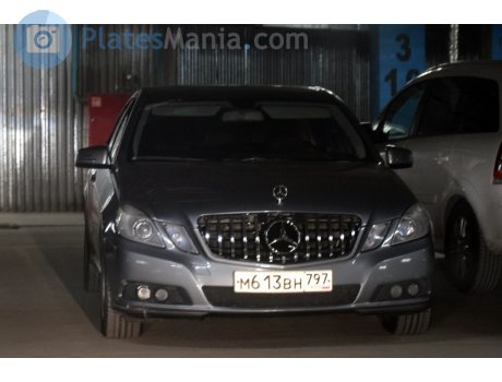 м613вн797, Mercedes-Benz E-Klasse