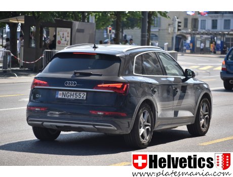 NGH 552, Audi Q5