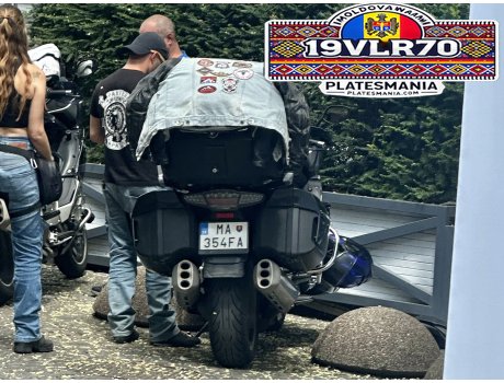 MA 354FA, BMW K Series