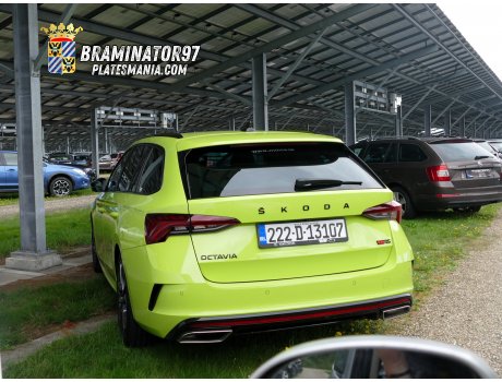 222-D-13107, Skoda Octavia