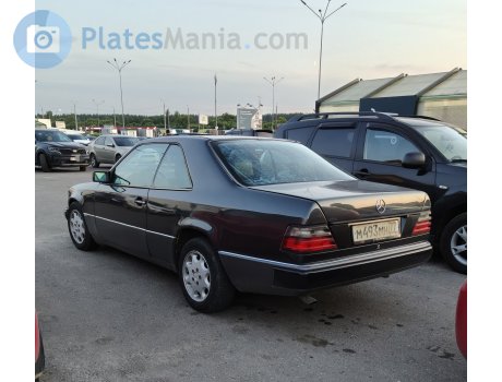 м493мн77, Mercedes-Benz E-Klasse