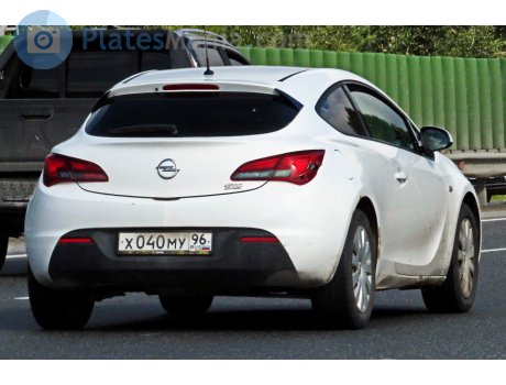 х040му96, Opel Astra