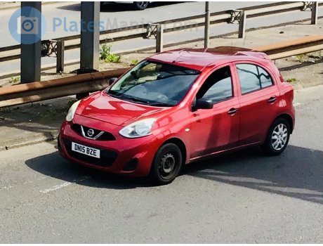 DN15 BZE, Nissan Micra