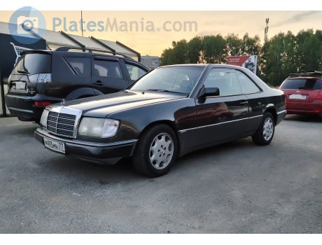м493мн77, Mercedes-Benz E-Klasse