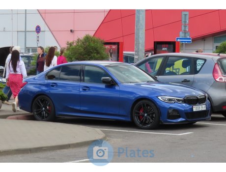 0008 EK-8, BMW 3 Series