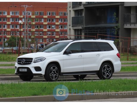 8888 BO-8, Mercedes-Benz GLS-Klasse