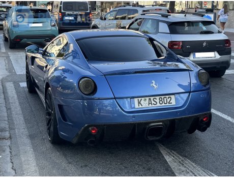 K AS 802, Ferrari 599