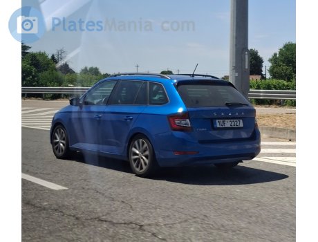 1UF 2327, Skoda Fabia