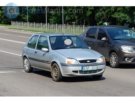 ENP 093, Ford Fiesta