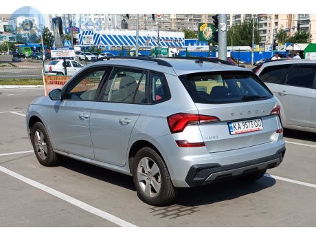 KA 9573 OO, Skoda Kamiq