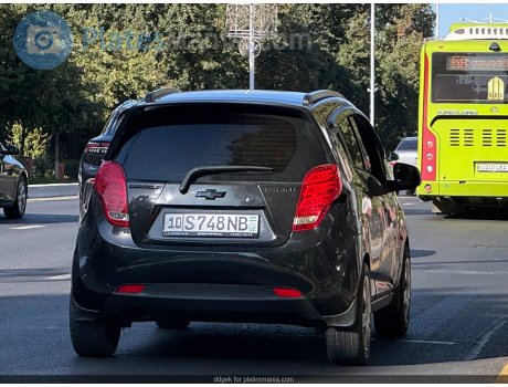 10 S 748 NB, Chevrolet Spark