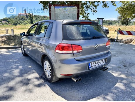 E13-O-770, Volkswagen Golf