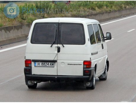 H 8824 AM, Volkswagen Transporter