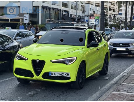 KA 5962 KH, Alfa Romeo Stelvio