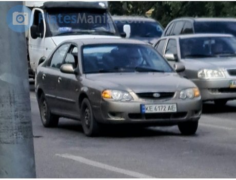 KE 6172 AE, Kia Shuma